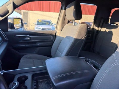 2021 RAM 1500 Big Horn Quad Cab 4x4 6'4' Box