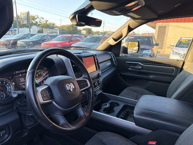 2021 RAM 1500 Big Horn Quad Cab 4x4 6'4' Box