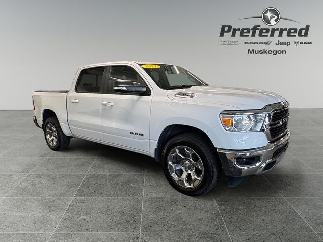 2021 RAM 1500 Big Horn Crew Cab 4x4 5'7' Box