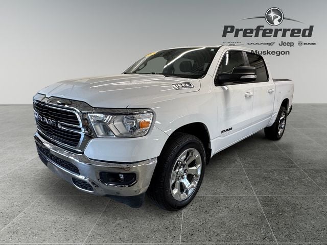 2021 RAM 1500 Big Horn Crew Cab 4x4 5'7' Box