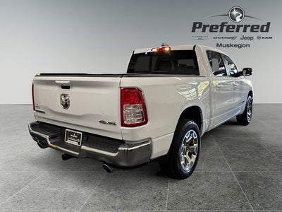 2021 RAM 1500 Big Horn Crew Cab 4x4 5'7' Box