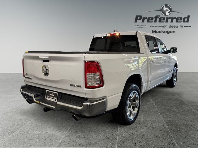 2021 RAM 1500 Big Horn Crew Cab 4x4 5'7' Box