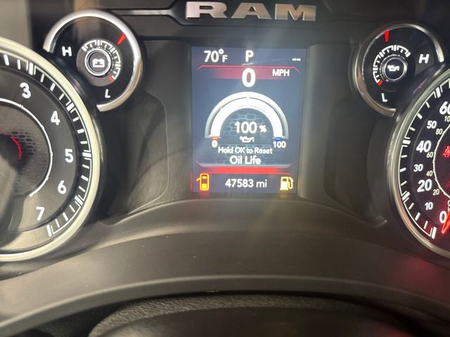 2021 RAM 1500 Big Horn Crew Cab 4x4 5'7' Box