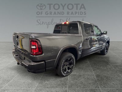 2026 RAM Ram 1500 RAM 1500 BIG HORN CREW CAB 4X4 5'7' BOX