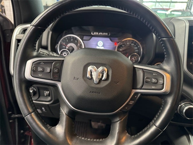 2022 RAM 1500 Big Horn Crew Cab 4x4 5'7' Box