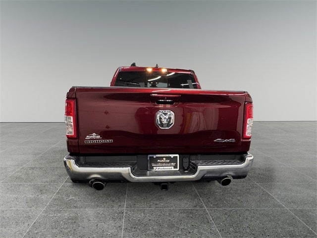 2022 RAM 1500 Big Horn Crew Cab 4x4 5'7' Box