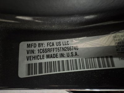 2026 RAM Ram 1500 RAM 1500 BIG HORN CREW CAB 4X4 5'7' BOX