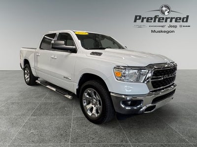 2022 RAM 1500 Big Horn Crew Cab 4x4 5'7' Box