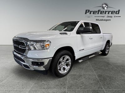 2022 RAM 1500 Big Horn Crew Cab 4x4 5'7' Box