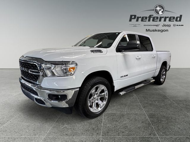 2022 RAM 1500 Big Horn Crew Cab 4x4 5'7' Box