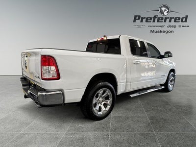 2022 RAM 1500 Big Horn Crew Cab 4x4 5'7' Box