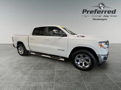 2022 RAM 1500 Big Horn Crew Cab 4x4 5'7' Box