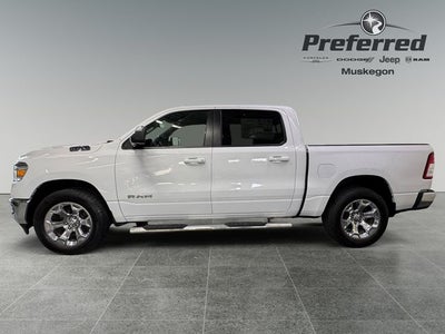 2022 RAM 1500 Big Horn Crew Cab 4x4 5'7' Box