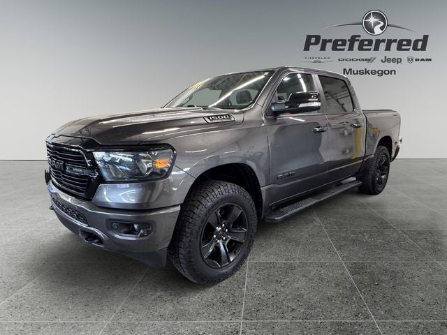 2021 RAM 1500 Big Horn Crew Cab 4x4 5'7' Box