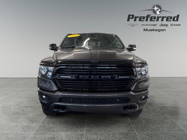 2021 RAM 1500 Big Horn Crew Cab 4x4 5'7' Box
