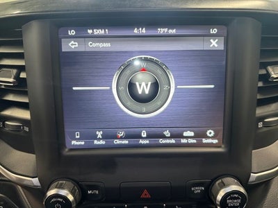 2021 RAM 1500 Big Horn Crew Cab 4x4 5'7' Box