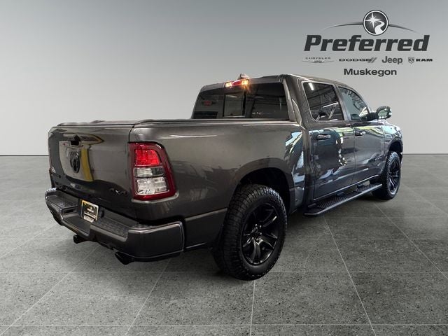2021 RAM 1500 Big Horn Crew Cab 4x4 5'7' Box