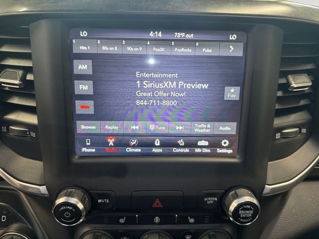 2021 RAM 1500 Big Horn Crew Cab 4x4 5'7' Box