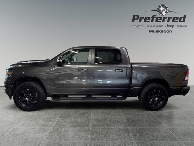 2021 RAM 1500 Big Horn Crew Cab 4x4 5'7' Box