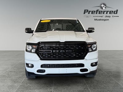 2022 RAM 1500 Big Horn Crew Cab 4x4 5'7' Box