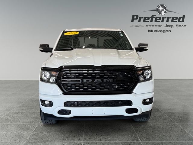 2022 RAM 1500 Big Horn Crew Cab 4x4 5'7' Box