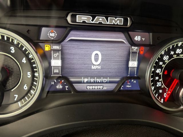 2022 RAM 1500 Big Horn Crew Cab 4x4 5'7' Box