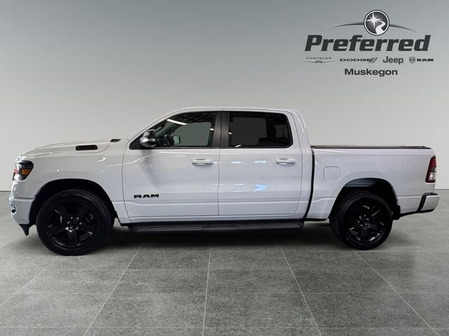 2022 RAM 1500 Big Horn Crew Cab 4x4 5'7' Box