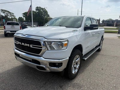 2021 RAM 1500 Big Horn Crew Cab 4x4 5'7' Box