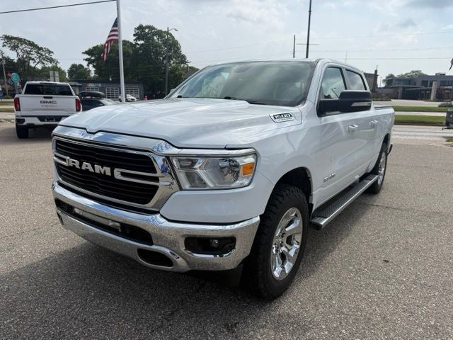 2021 RAM 1500 Big Horn Crew Cab 4x4 5'7' Box