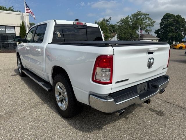 2021 RAM 1500 Big Horn Crew Cab 4x4 5'7' Box