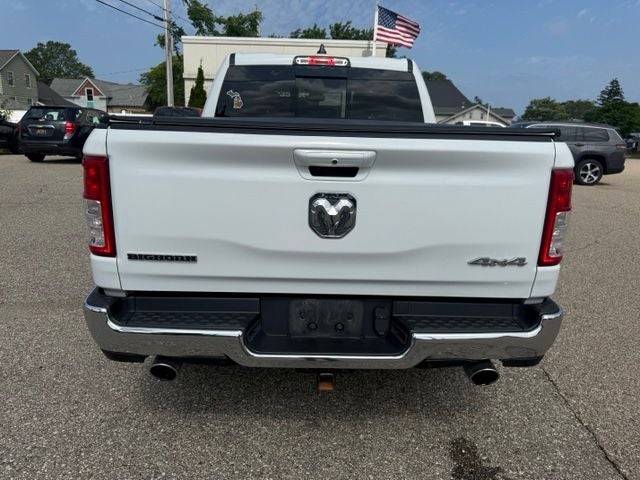 2021 RAM 1500 Big Horn Crew Cab 4x4 5'7' Box