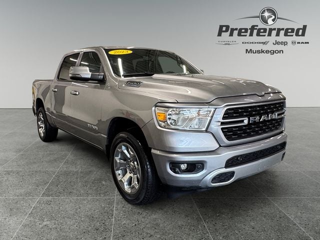 2023 RAM 1500 Big Horn Crew Cab 4x4 5'7' Box