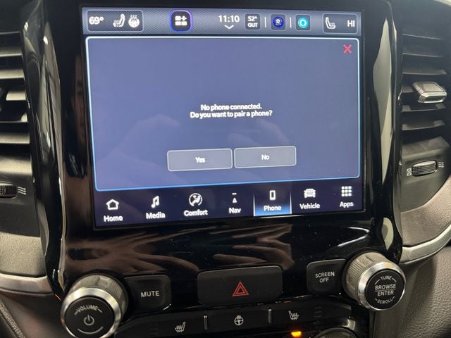 2023 RAM 1500 Big Horn Crew Cab 4x4 5'7' Box