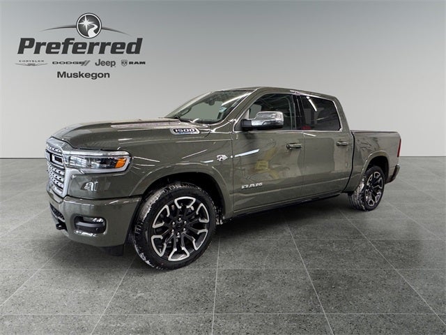 2026 RAM Ram 1500 RAM 1500 LIMITED LONGHORN CREW CAB 4X4 5'7' BOX