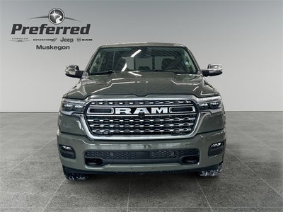 2026 RAM Ram 1500 RAM 1500 LIMITED LONGHORN CREW CAB 4X4 5'7' BOX