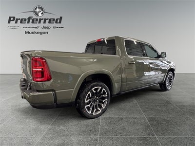 2026 RAM Ram 1500 RAM 1500 LIMITED LONGHORN CREW CAB 4X4 5'7' BOX