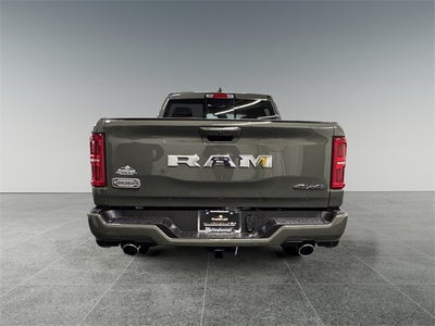 2026 RAM Ram 1500 RAM 1500 LIMITED LONGHORN CREW CAB 4X4 5'7' BOX