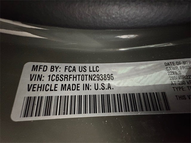 2026 RAM Ram 1500 RAM 1500 LIMITED LONGHORN CREW CAB 4X4 5'7' BOX