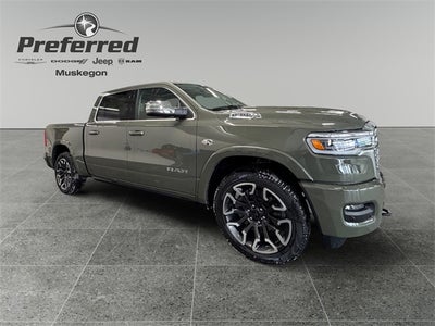 2026 RAM Ram 1500 RAM 1500 LIMITED LONGHORN CREW CAB 4X4 5'7' BOX