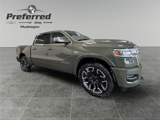 2026 RAM Ram 1500 RAM 1500 LIMITED LONGHORN CREW CAB 4X4 5'7' BOX