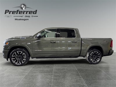 2026 RAM Ram 1500 RAM 1500 LIMITED LONGHORN CREW CAB 4X4 5'7' BOX