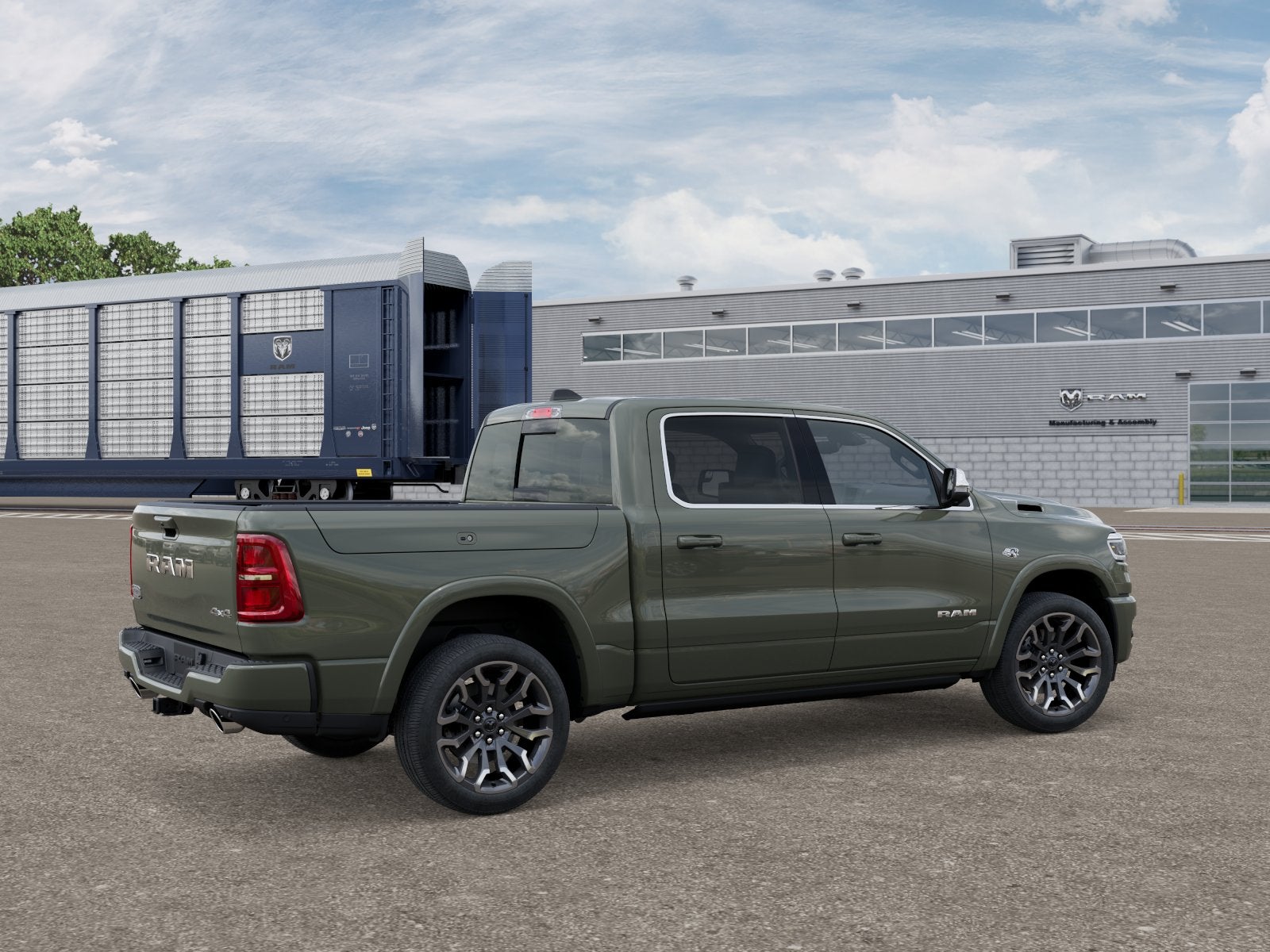 2026 RAM 1500 Limited