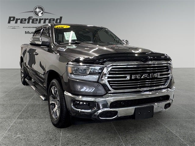 2023 RAM 1500 Laramie Crew Cab 4x4 5'7' Box