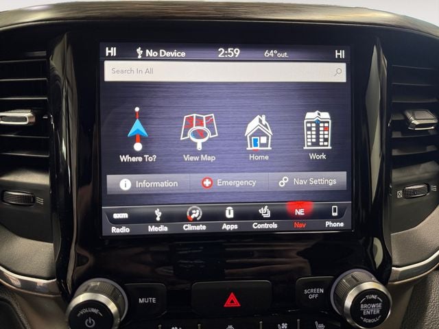 2019 RAM 1500 Laramie Crew Cab 4x4 5'7' Box