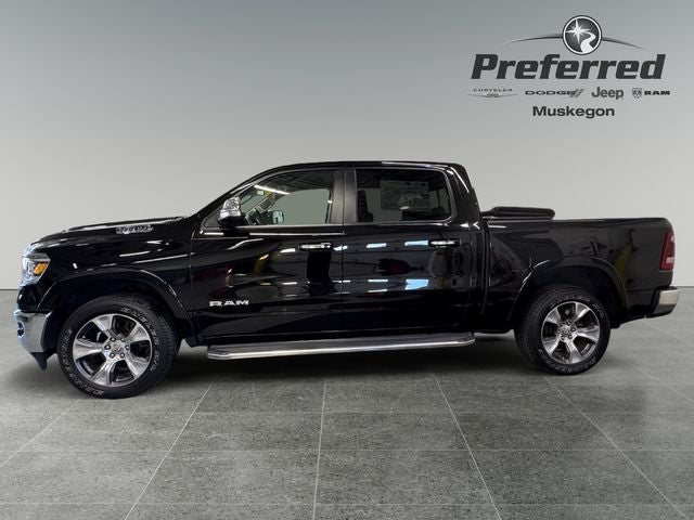 2019 RAM 1500 Laramie Crew Cab 4x4 5'7' Box