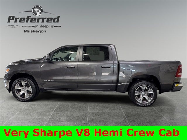 2023 RAM 1500 Laramie Crew Cab 4x4 5'7' Box
