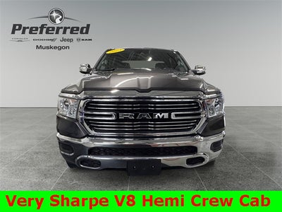 2023 RAM 1500 Laramie Crew Cab 4x4 5'7' Box
