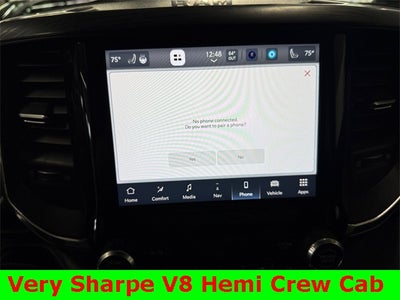 2023 RAM 1500 Laramie Crew Cab 4x4 5'7' Box