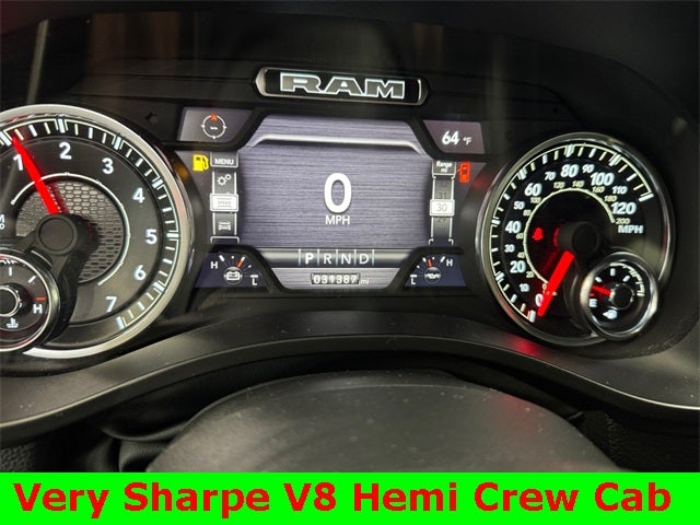 2023 RAM 1500 Laramie Crew Cab 4x4 5'7' Box