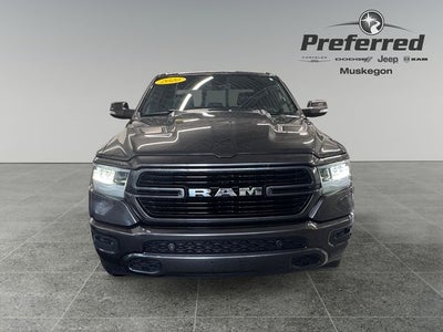 2020 RAM 1500 Laramie 5.7 Liter V8 Hemi Crew Cab 4WD